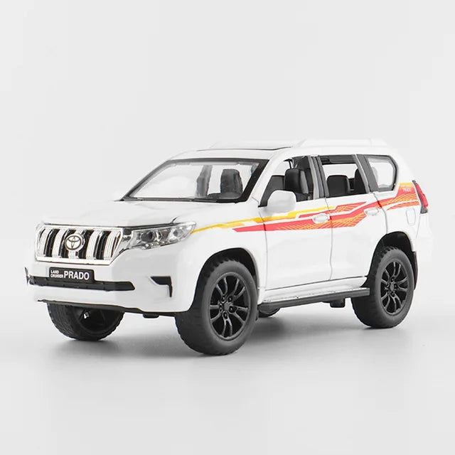 1:32 Diecast Land Cruiser Prado