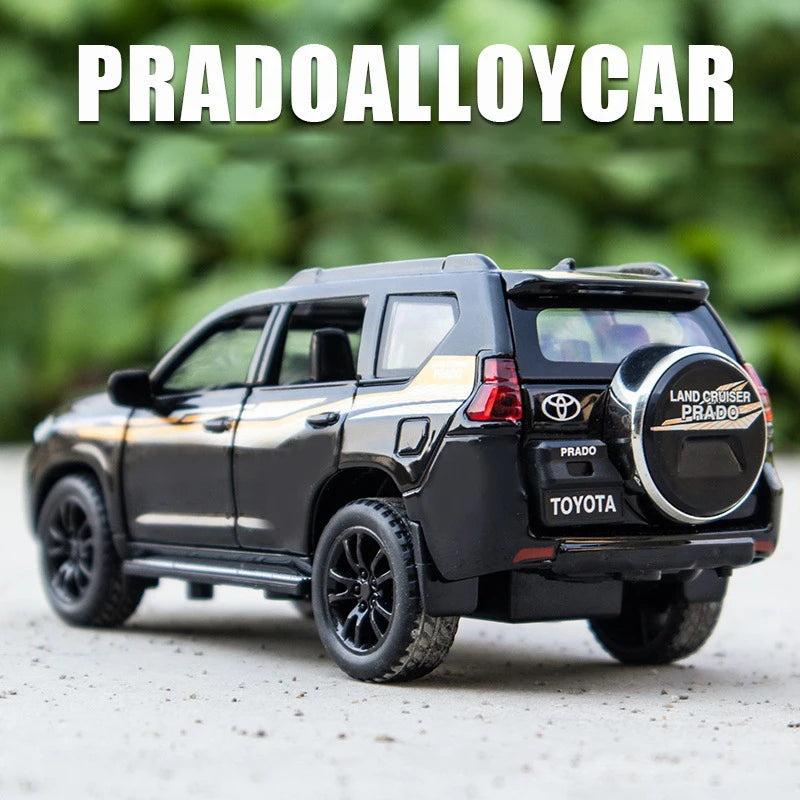 1:32 Diecast Land Cruiser Prado