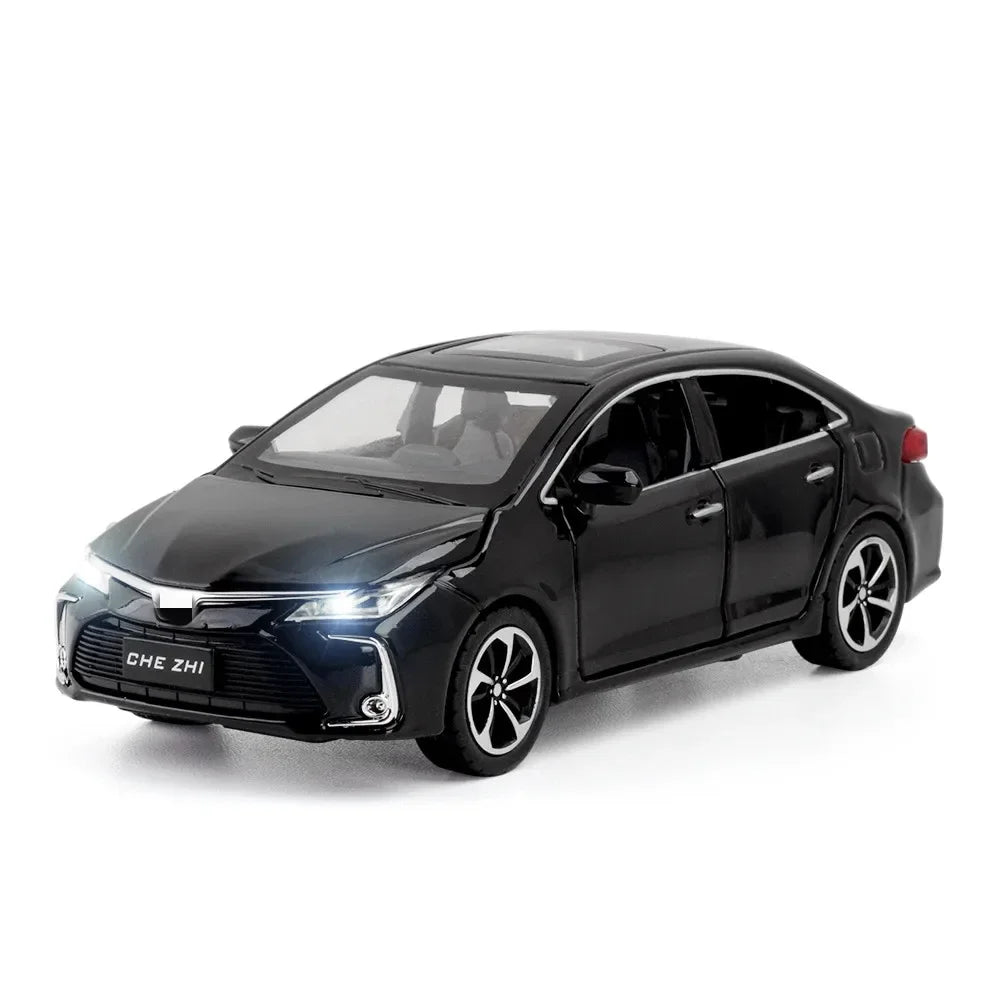 1:32 Diecast Toyota Corolla Hybrid Model Car