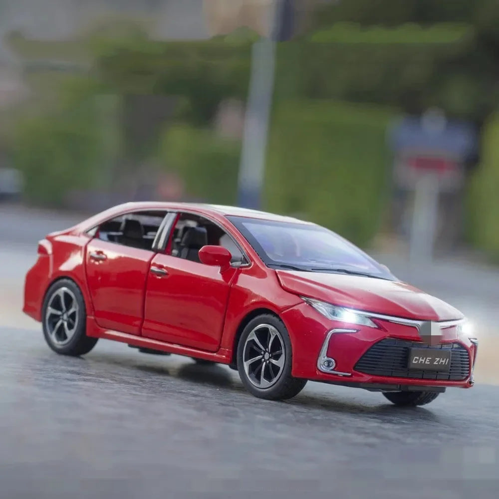 1:32 Diecast Toyota Corolla Hybrid Model Car