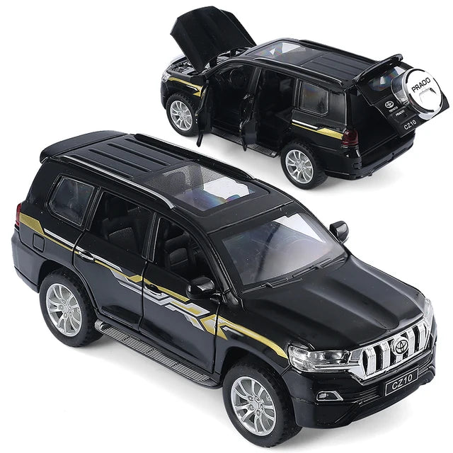 1:32 Diecast Toyota Land Cruiser Prado TX Model
