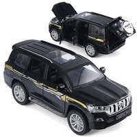 1:32 Diecast Toyota Land Cruiser Prado TX Model