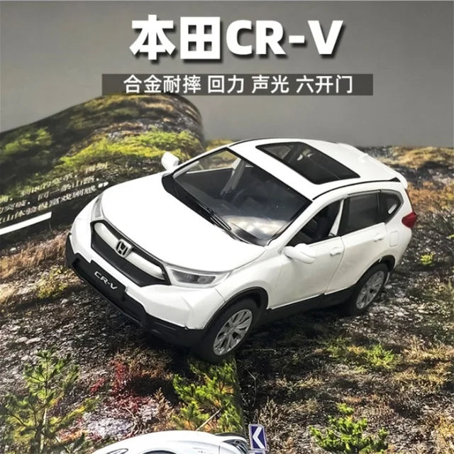 1:32 Diecast Honda CRV 2017 Model Car