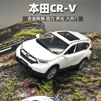 1:32 Diecast Honda CRV 2017 Model Car