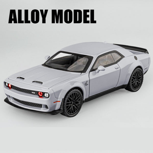1:32 Diecast Metal Dodge Challenger Model Car