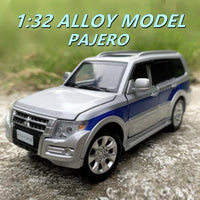1:32 Diecast Pajero Model Car