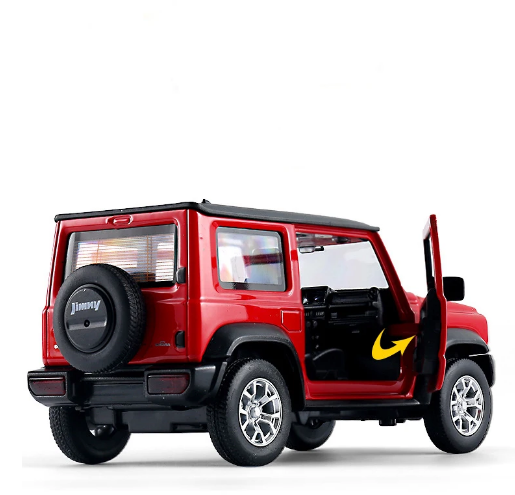 1:26 Diecast Suzuki Jimny 2018-Licensed Model
