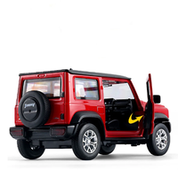 1:26 Diecast Suzuki Jimny 2018-Licensed Model