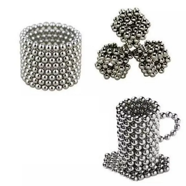 Magnetic Bucky Balls - 216 Pcs