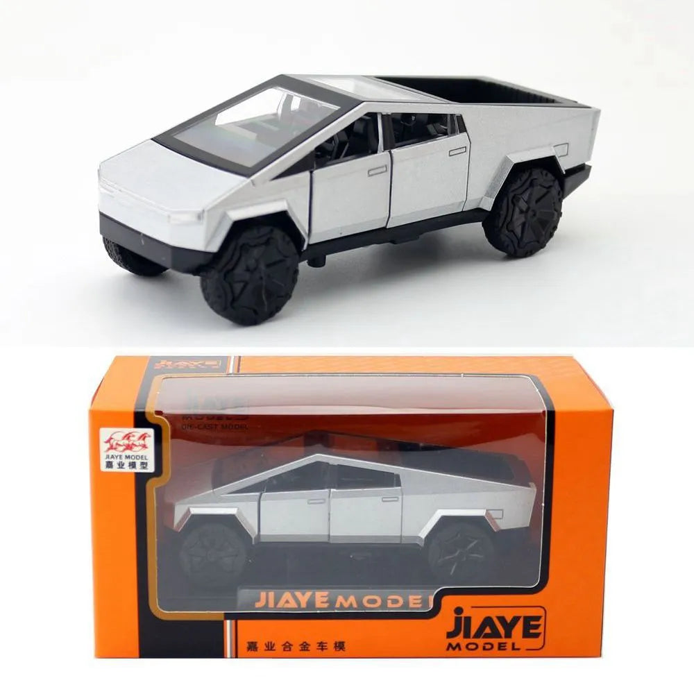 1:36 Diecast Tesla Pickup Truck