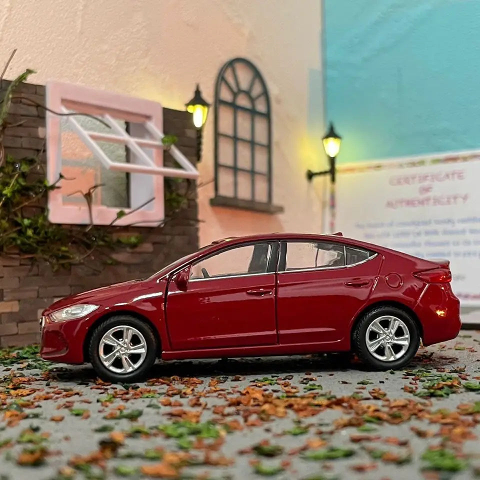 1:32 Diecast Hyundai Elantra Model Car