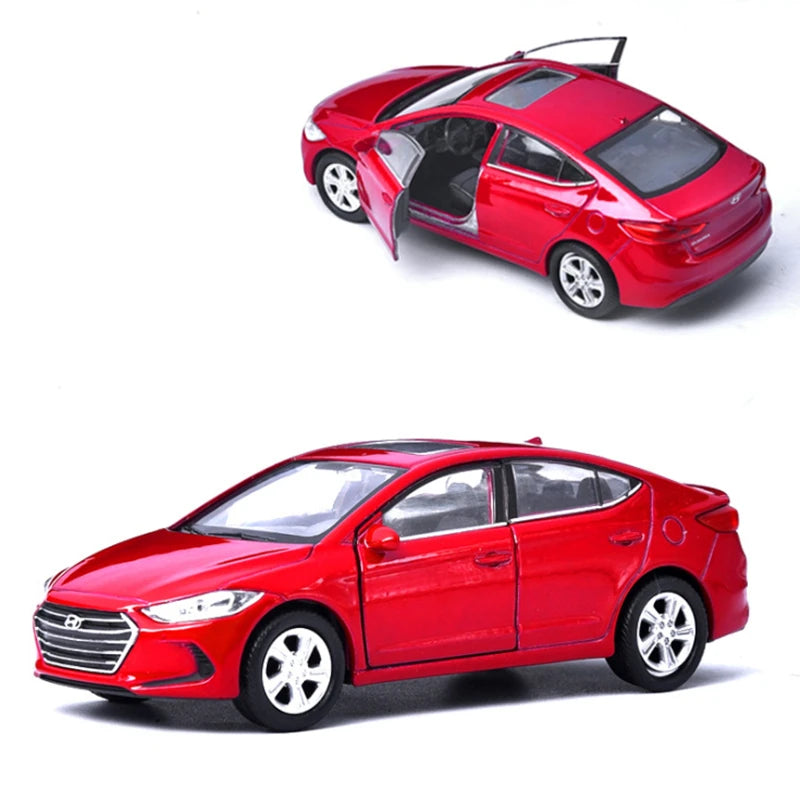 1:32 Diecast Hyundai Elantra Model Car