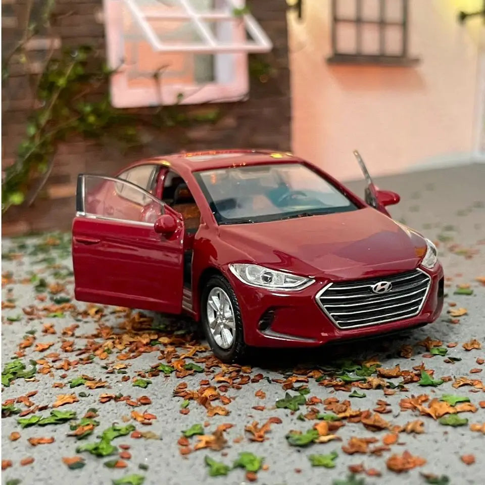 1:32 Diecast Hyundai Elantra Model Car