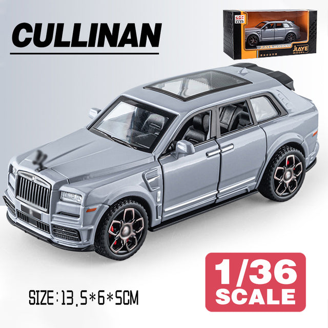 1:36 Rolls Royce Cullinan Model Car