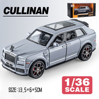 1:36 Rolls Royce Cullinan Model Car