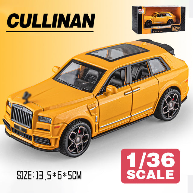 1:36 Rolls Royce Cullinan Model Car