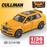 1:36 Rolls Royce Cullinan Model Car