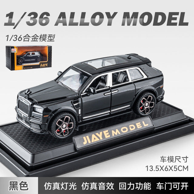 1:36 Rolls Royce Cullinan Model Car