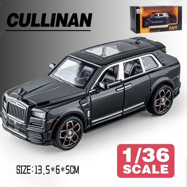1:36 Rolls Royce Cullinan Model Car