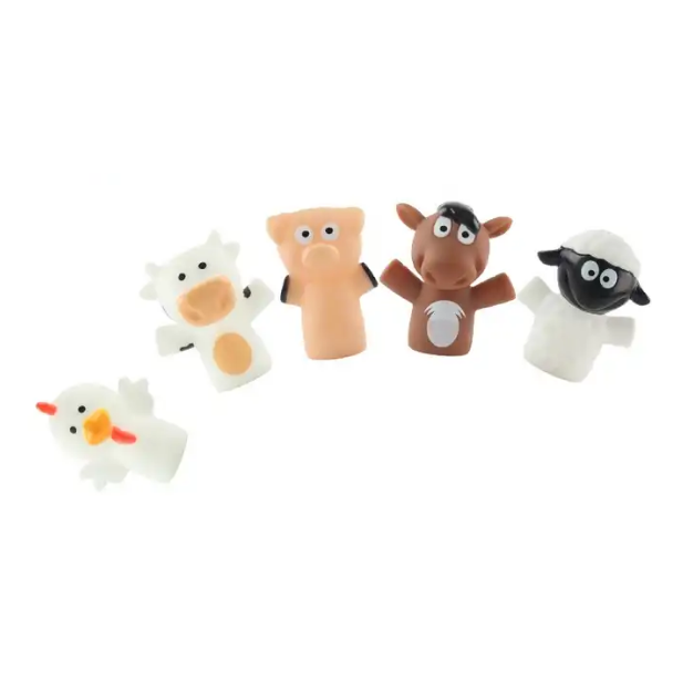 Finger Puppets Jungle Animals