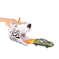 Thumbnail for Leopard Head Ejection Alloy Car