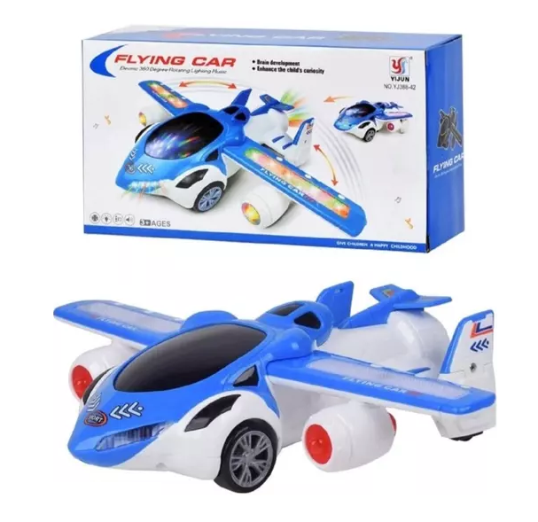 Automatic Deformation Car With Light & Music