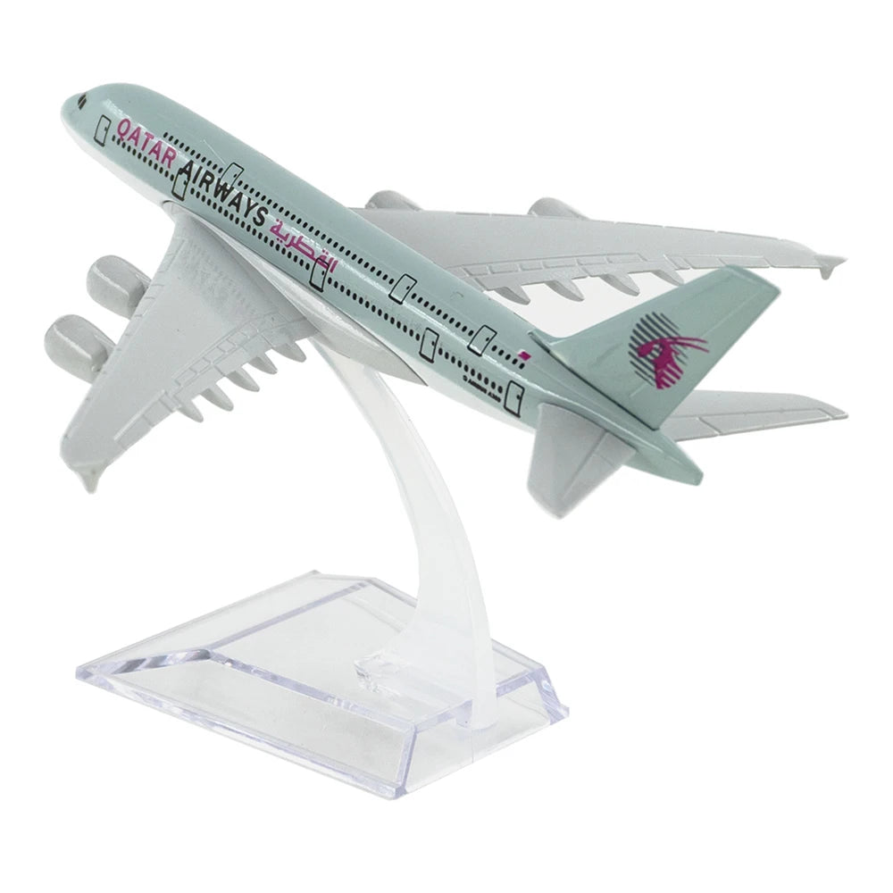 Qatar Airways A380 Model
