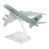 Qatar Airways A380 Model
