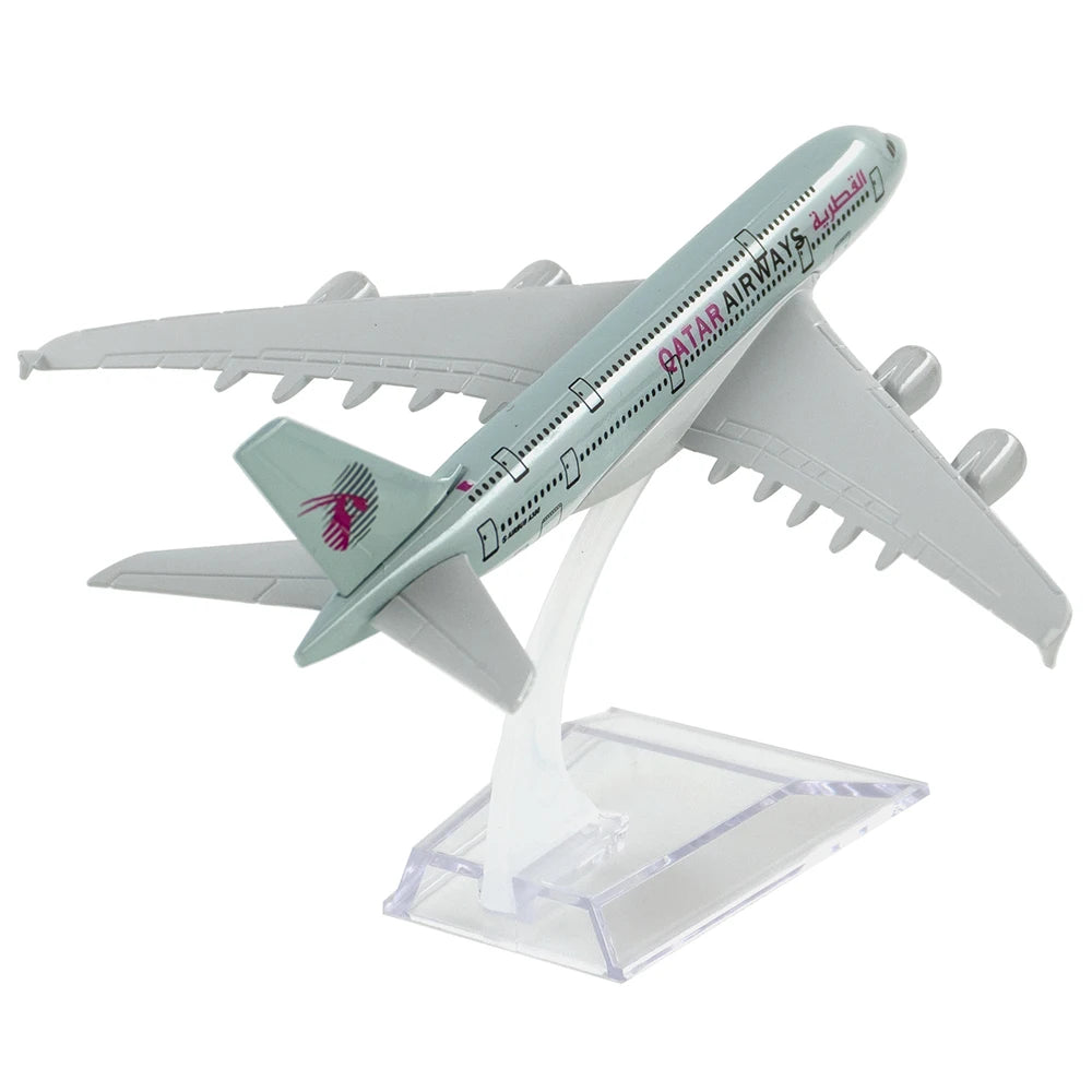 Qatar Airways A380 Model