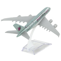 Qatar Airways A380 Model