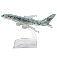 Qatar Airways A380 Model