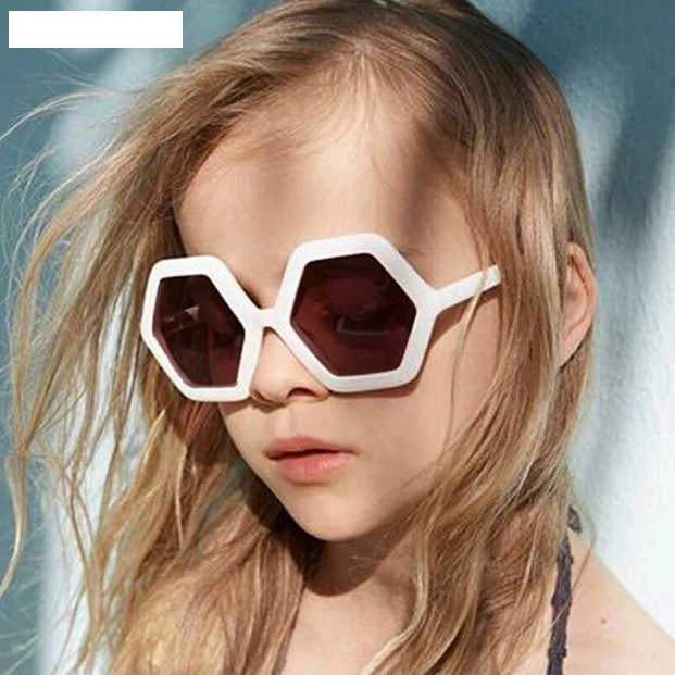 Children's Polygon Shaped Sunglasses
