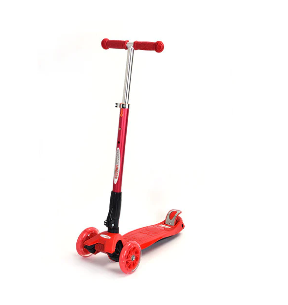 Adjustable Height Marvel Spider-Man Scooter