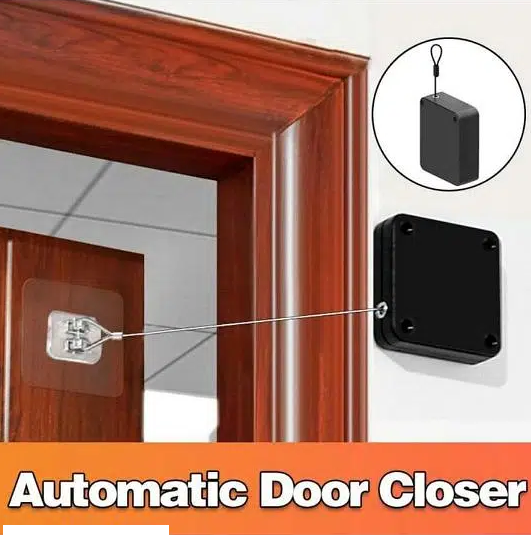 Punch-Free Automatic Sensor Door Closer