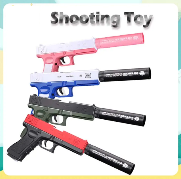 Manual Load-it Gun Glock With Shell Ejection
