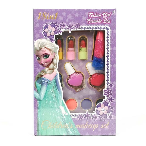 18in1 Realistic Frozen Kingdom Makeup Set