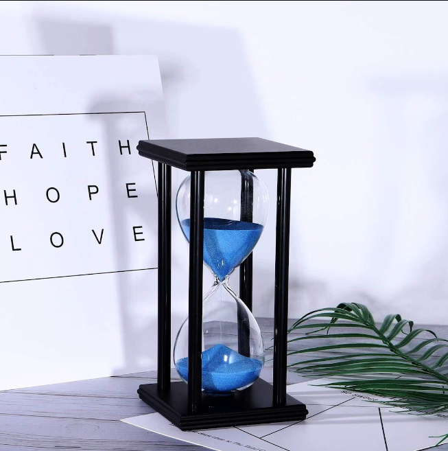 7 Inches Sand-glass Timer - 20min
