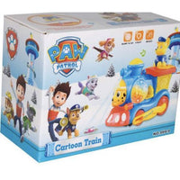 Electric Paw Patrol Cartoon Train With Light & Music
