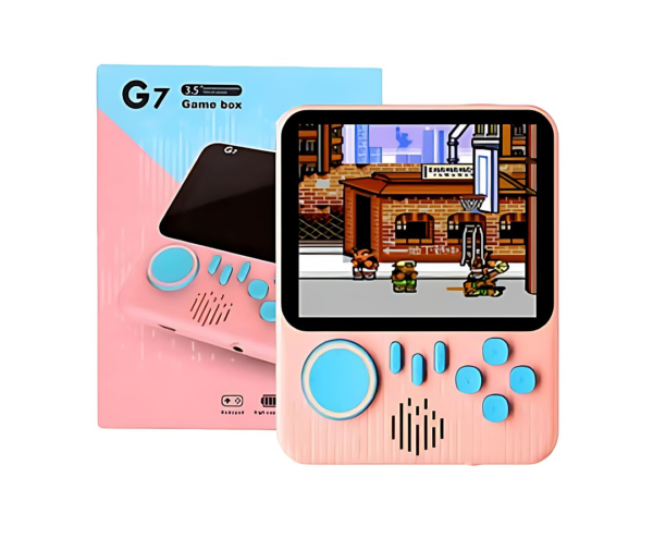 G7 Handheld Video Console Game - 666 Games