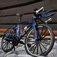 1:8 Diecast Metal Time Trial Racing Bicycle Toy