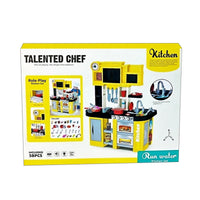 58 Pcs Talented Chef Kitchen Set