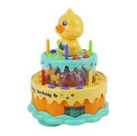 Duck Rotation Music Cake