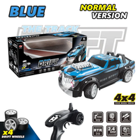 ABS 1:14 RC Ghost Skeleton Drift Car