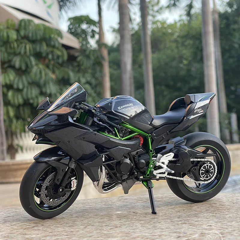 1:9 Diecast Kawasaki Ninja H2R Model Bike