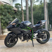 1:9 Diecast Kawasaki Ninja H2R Model Bike