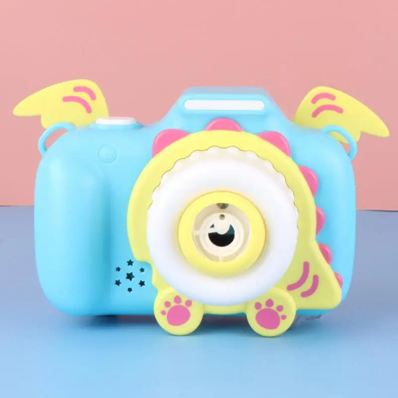 Dinosaur Bubble Camera