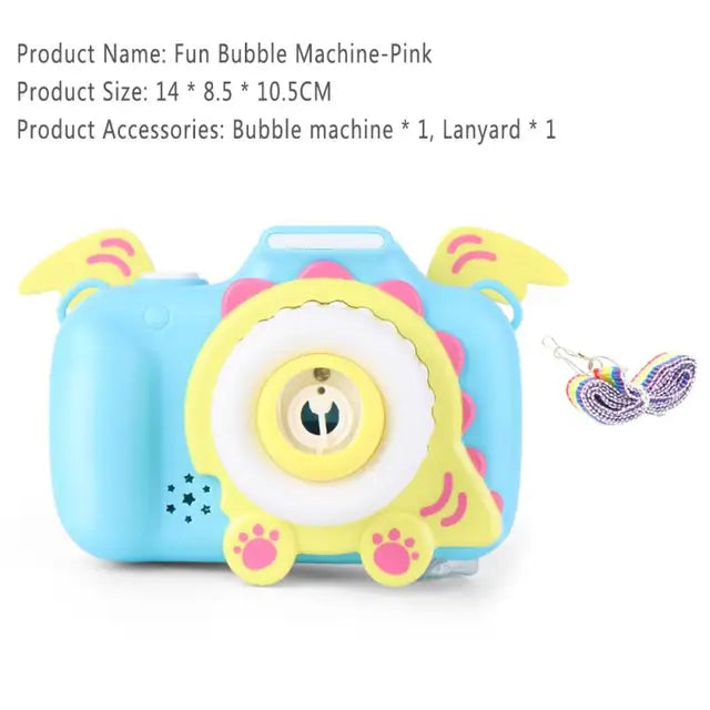 Dinosaur Bubble Camera