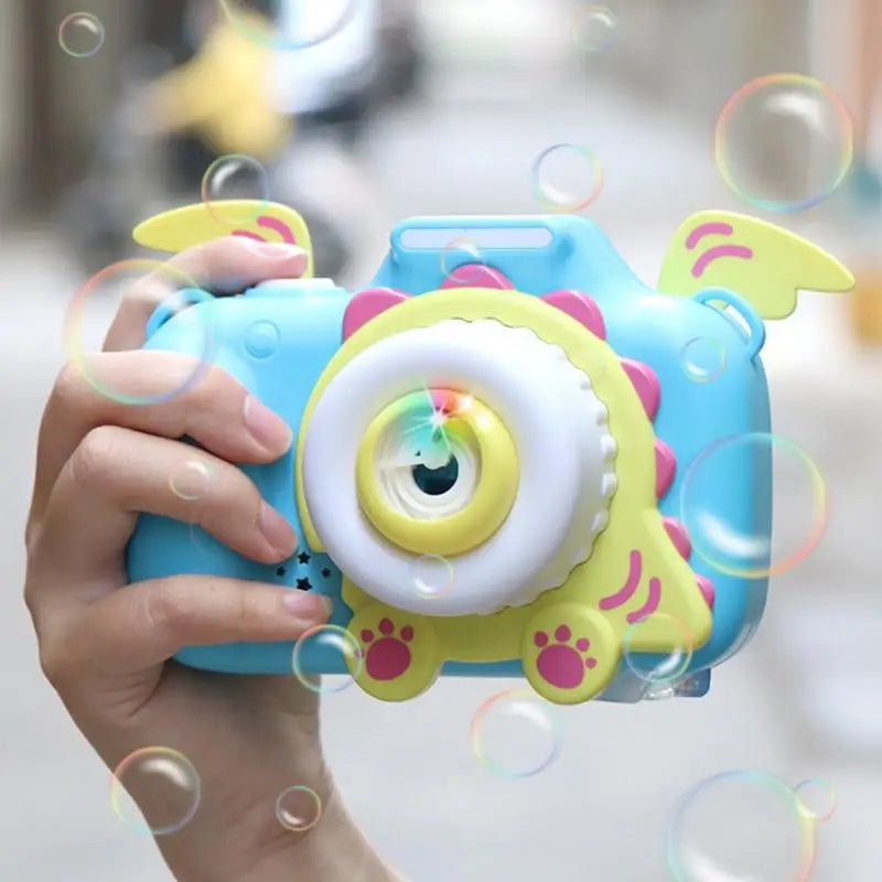 Dinosaur Bubble Camera