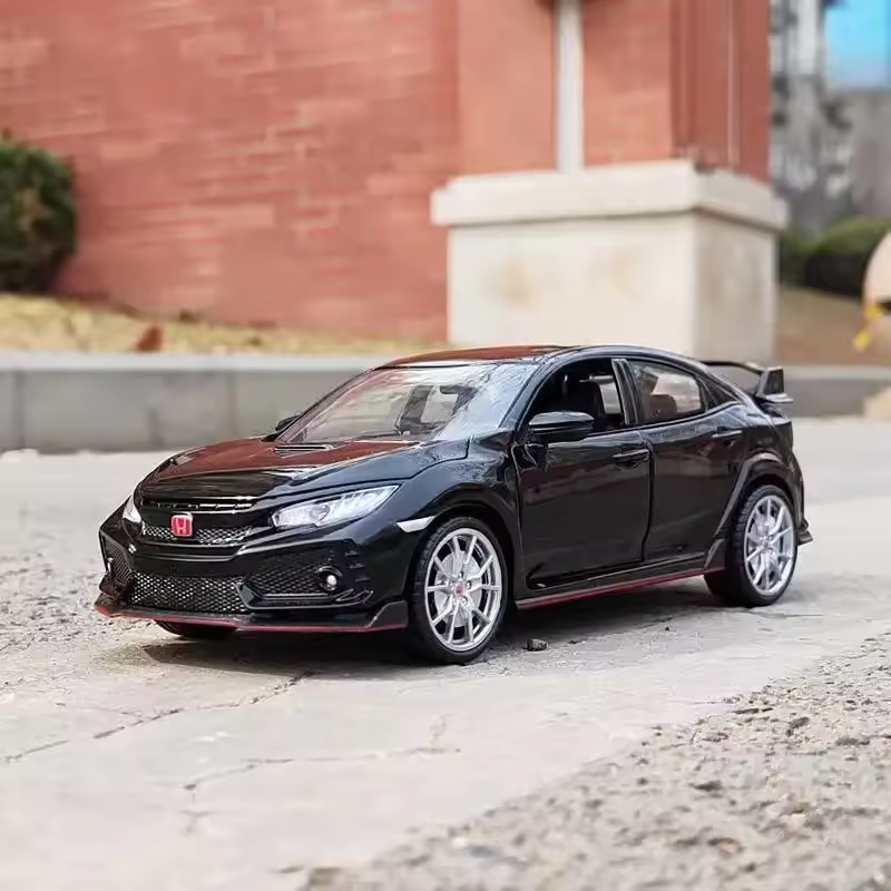 1:24 Diecast Honda Civic Type-R Model Car