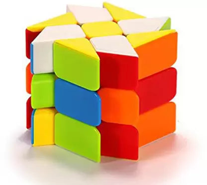 3x3 Windmill Shape Twisty Puzzle Cube